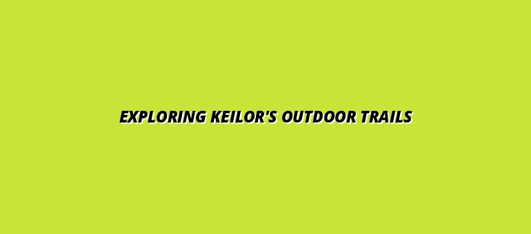 Exploring Keilor's Outdoor Trails